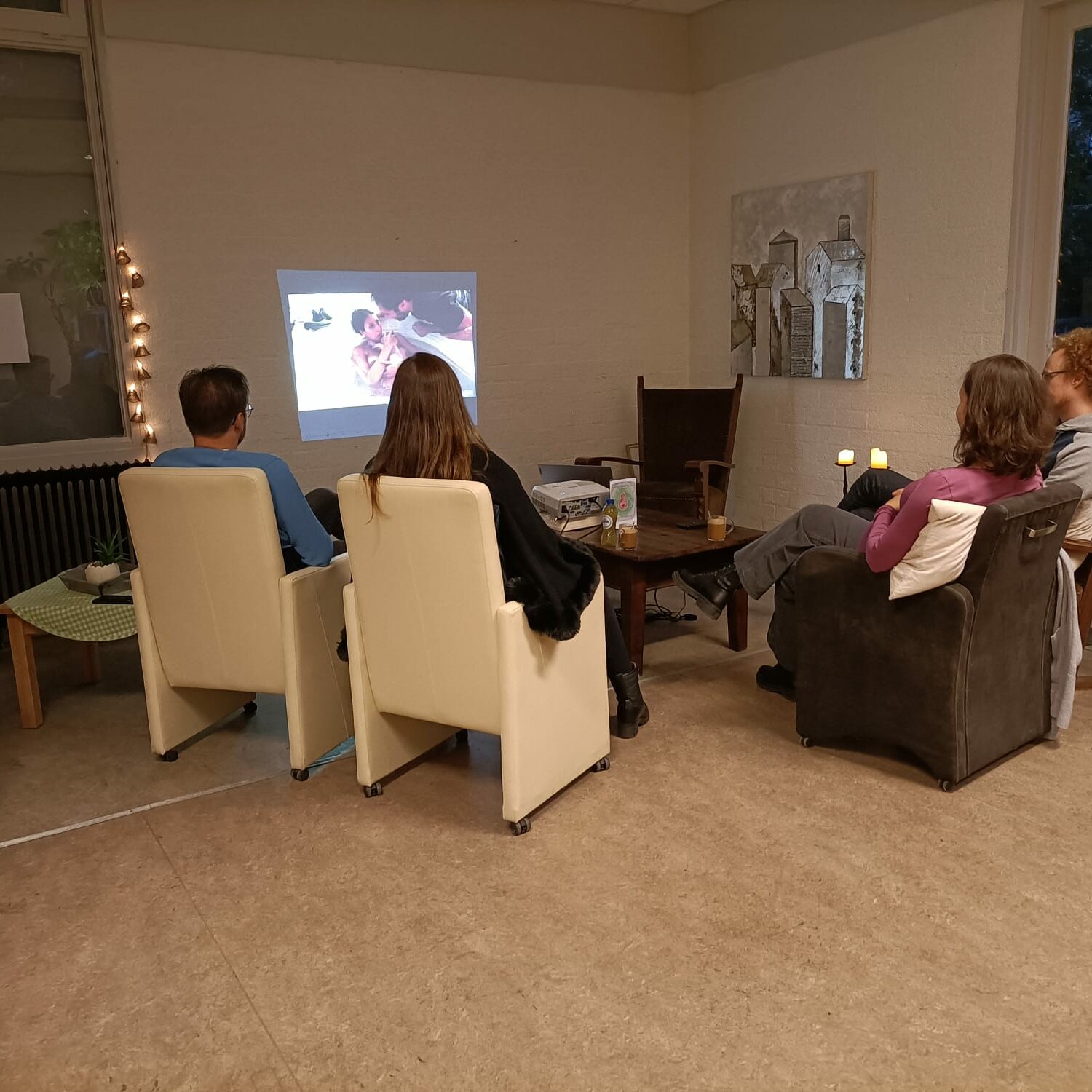 Beeld knusse locatie